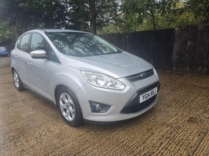 Silver Used 2014 Ford C-MAX Zetec MPV | £1,295 (Super price) - Image 1/4