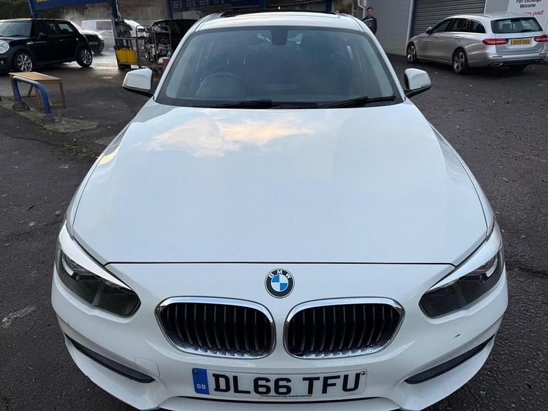Used BMW 116 Advantage 2016 White Hatchback