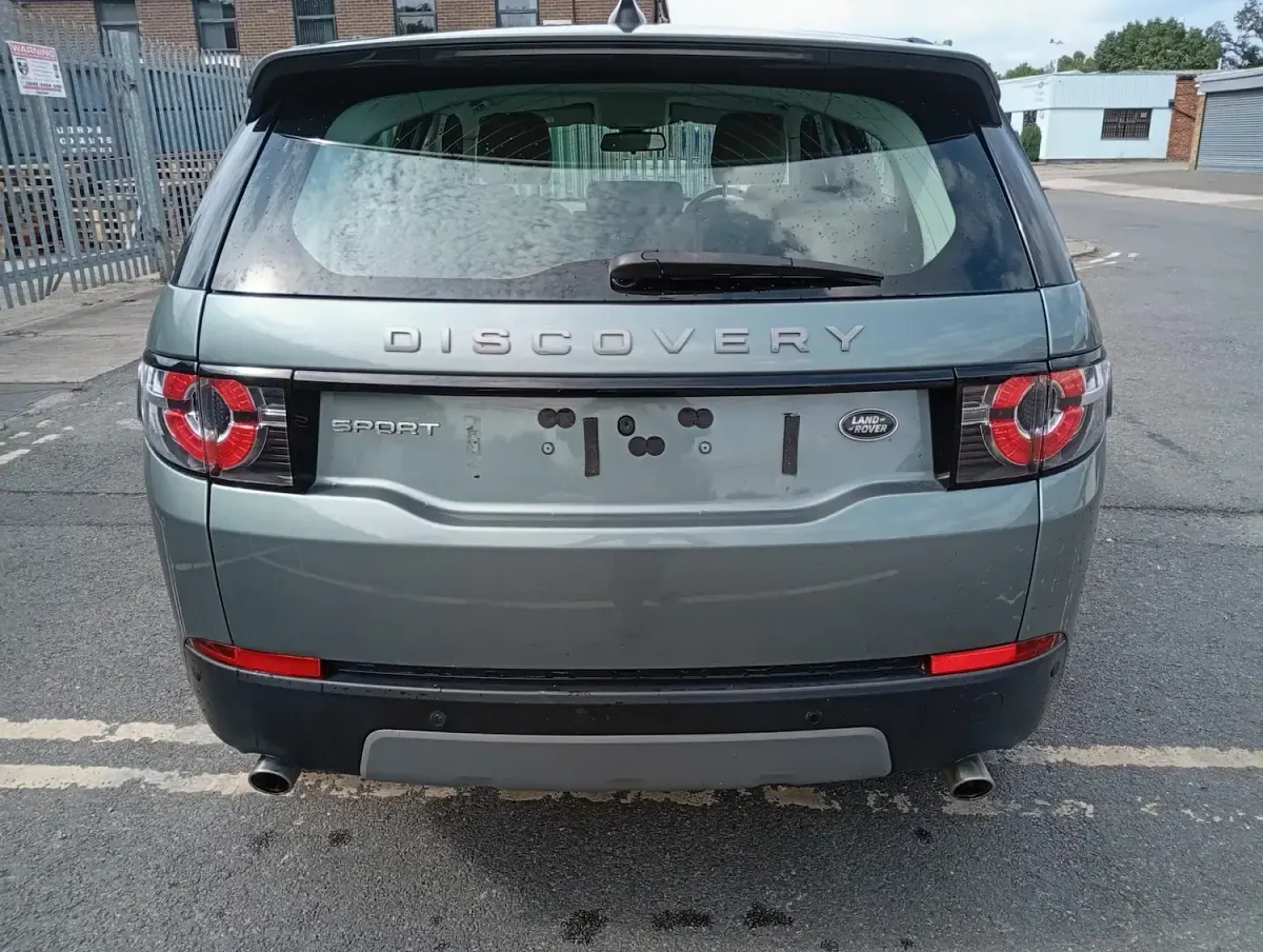 Used Land Rover Discovery Sport SE 2016 Grey SUV