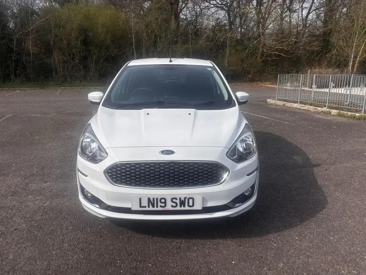 Used Ford Ka Plus Zetec 2019 White Hatchback