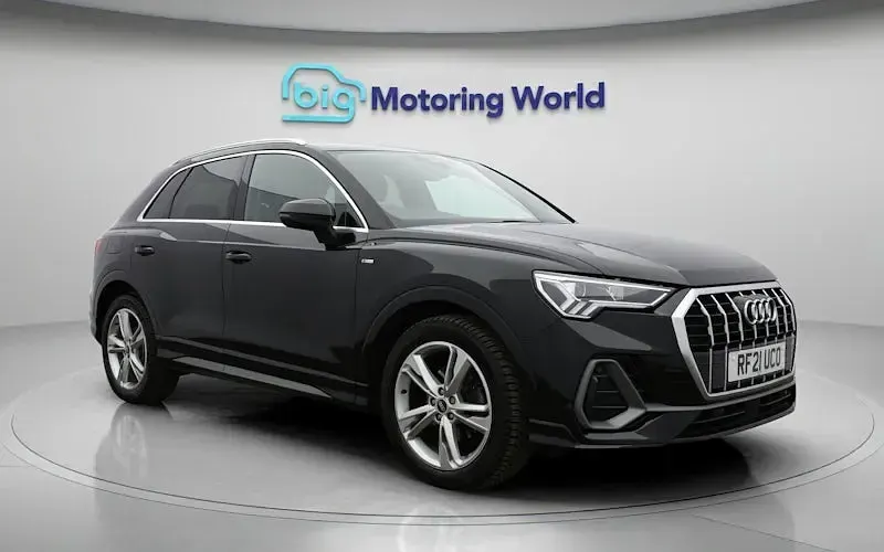 Used Audi Q3 S-Line 150 HP (110 kW) 2023 SUV
