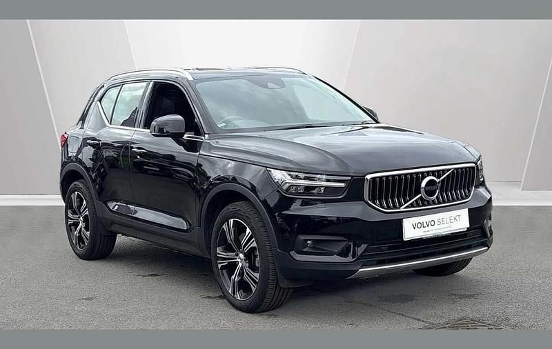 Black Used 2021 Volvo XC40 Inscription SUV | £26,495 (Fair price) - Image 1/3