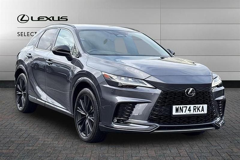 Used Lexus RX500h Sport Line 371 HP (272 kW) 2024 Grey SUV