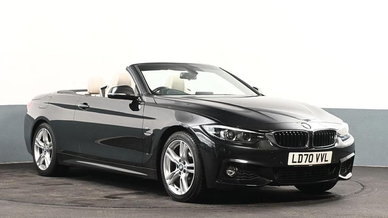 Used BMW 420 M Sport 187 HP (137 kW) 2020 Black Cabriolet