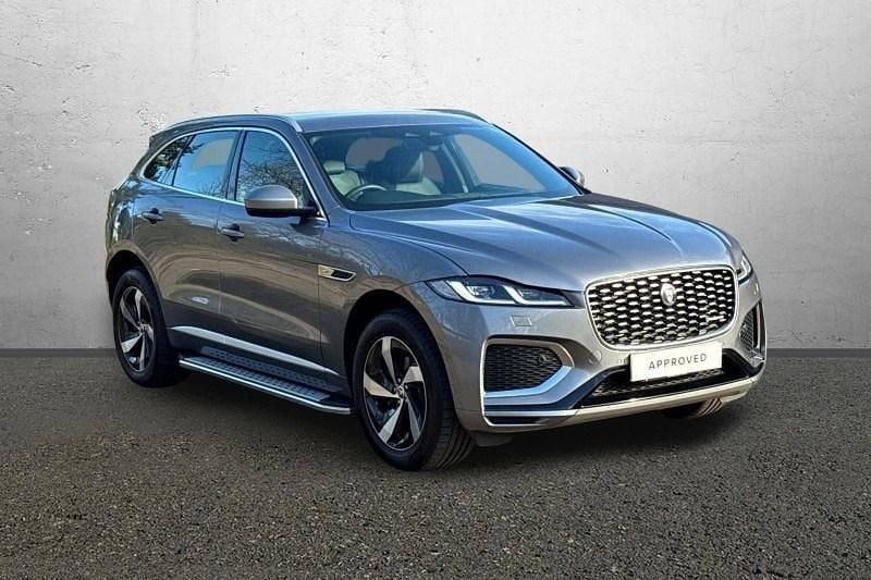 Used Jaguar F-Pace R-Dynamic 2023 Grey SUV