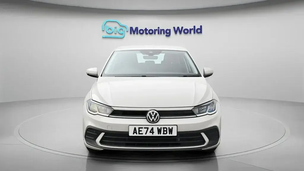 Begagnad VW Polo S 80 HK (58 kW) 2024 Grå Halvkombi