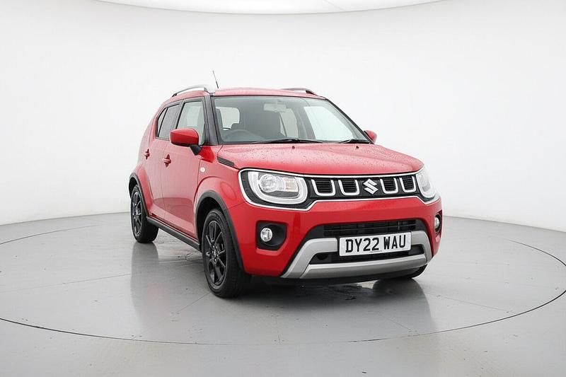 Used Suzuki Ignis SZ-T 83 HP (61 kW) 2022 Red Hatchback