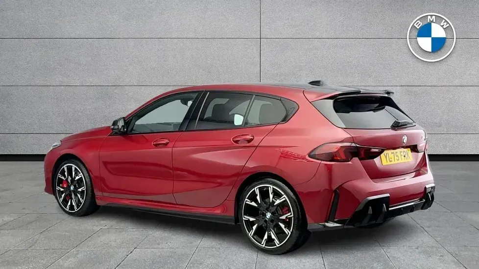 Used BMW 120 M Sport 168 HP (123 kW) 2026 Red Hatchback