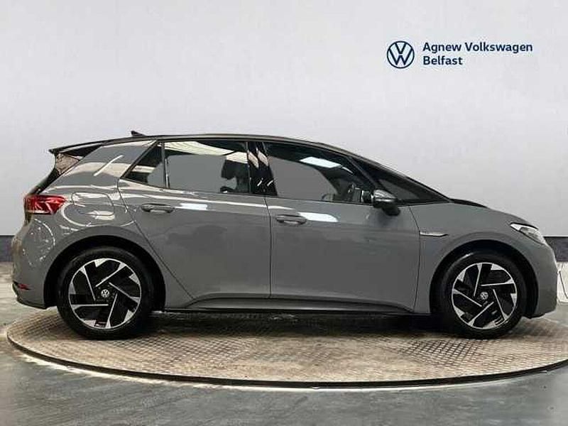Used VW ID.3 Pro Performance 150 kW (204 HP) 2023 Grey Hatchback