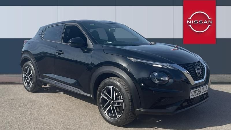 Used Nissan Juke N-Connecta 114 HP (83 kW) 2025 Black SUV