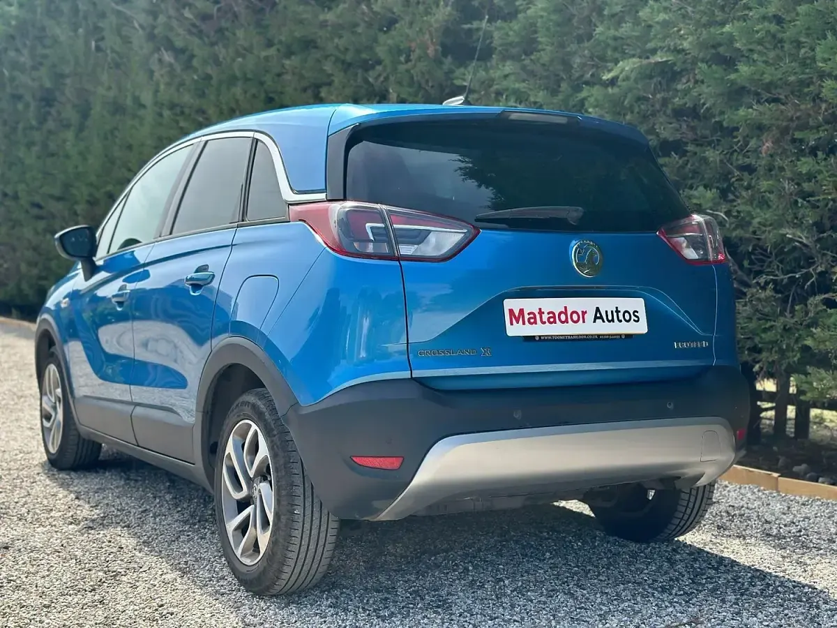 Used Vauxhall Crossland X 2018 Blue SUV