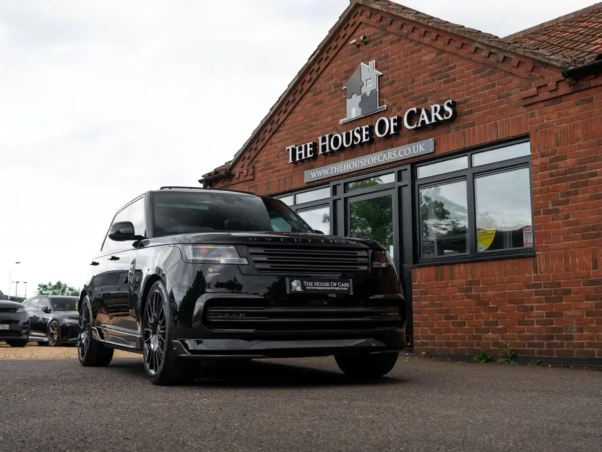 Used Land Rover Range Rover Autobiography 2024 Black SUV