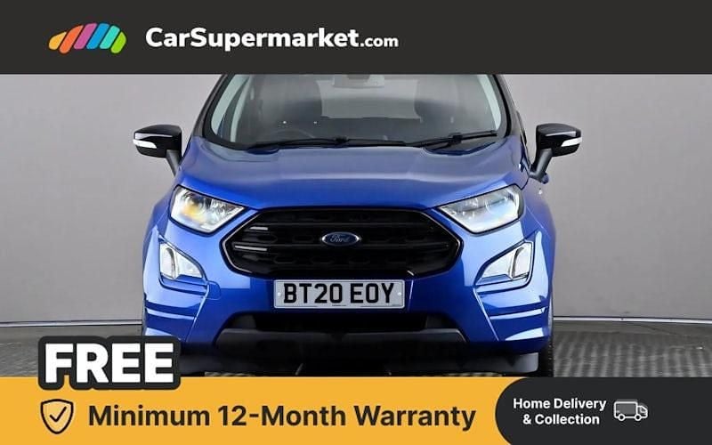 Used Ford Ecosport ST-Line 140 HP (102 kW) 2022 SUV