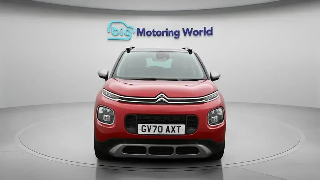 Used Citroën C3 Aircross PureTech 130 HP (95 kW) 2021 Red SUV