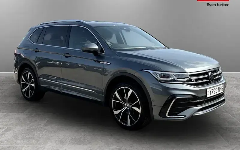 Used VW Tiguan Allspace R-line 150 HP (110 kW) 2023 SUV