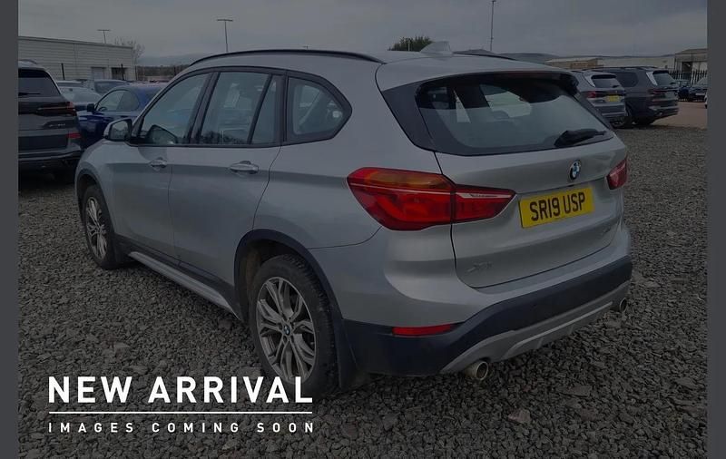 Used BMW X1 Sport Line 192 HP (141 kW) 2019 Silver SUV