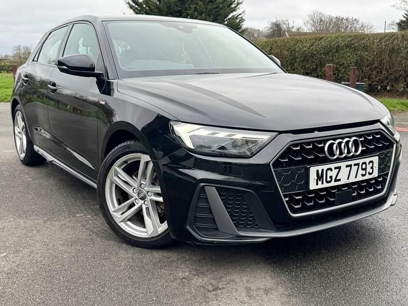 Used Audi A1 S-Line 2019 Black SUV
