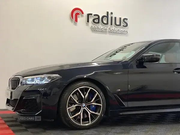 Used BMW 530 M Sport 2023 Black Sedan