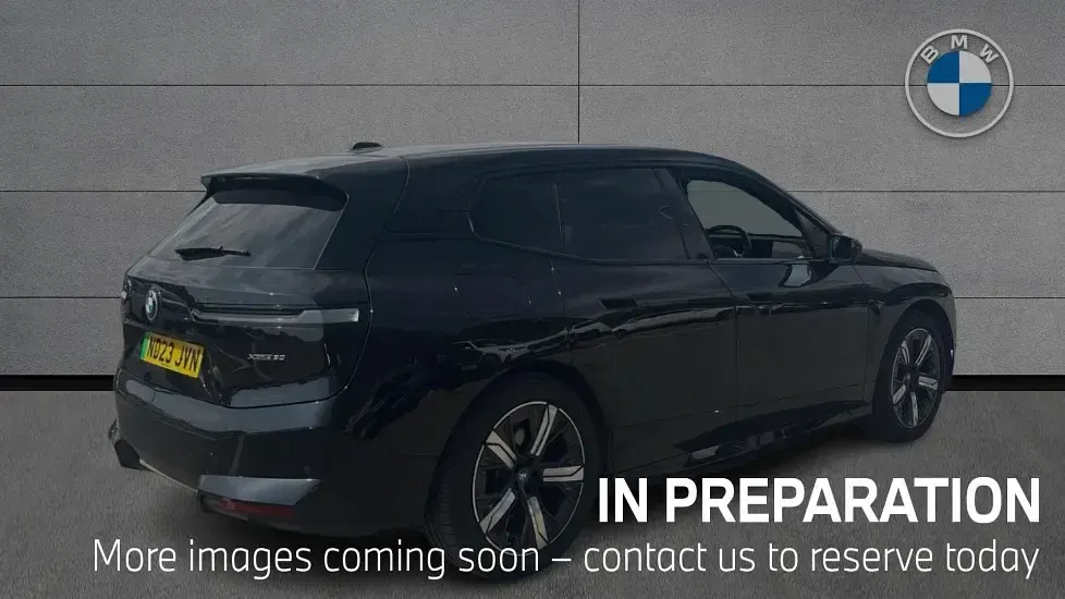 Used BMW iX M Sport 379 kW (516 HP) 2023 Black SUV