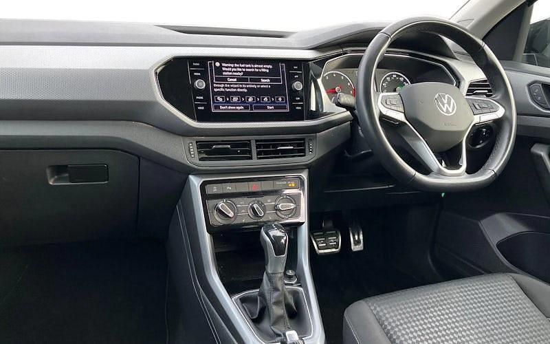 Used VW T-Cross Active 110 HP (80 kW) 2021 Black SUV
