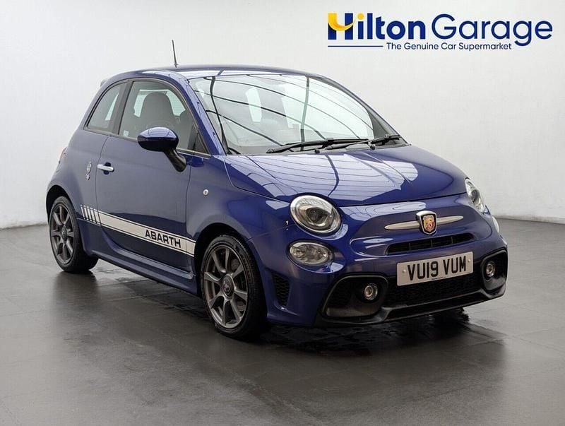 Blue Used 2019 Abarth 595 Hatchback | £9,050 (Good price) - Image 1/4