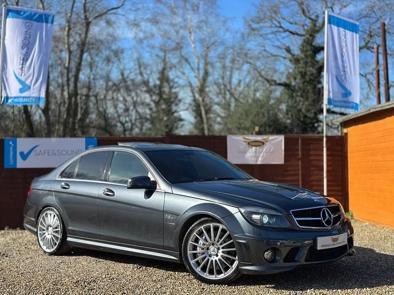 Used Mercedes C63 AMG AMG 457 HP (336 kW) 2010 Grey Sedan