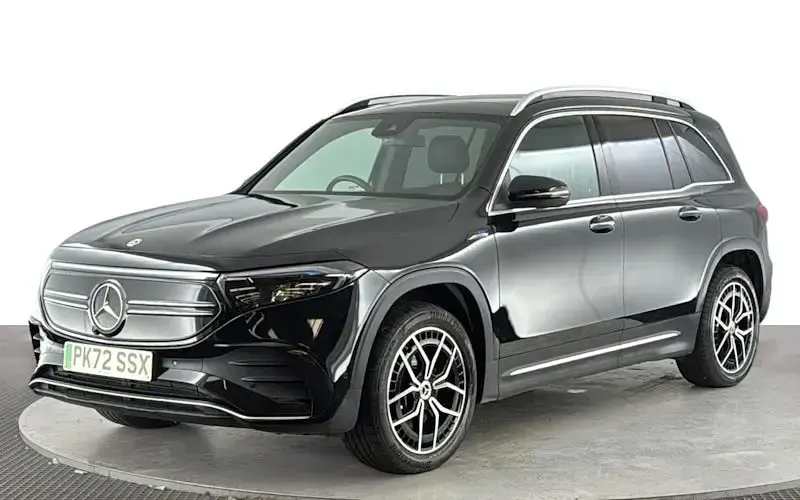 Used Mercedes EQB350 AMG line 214 kW (292 HP) 2022 SUV