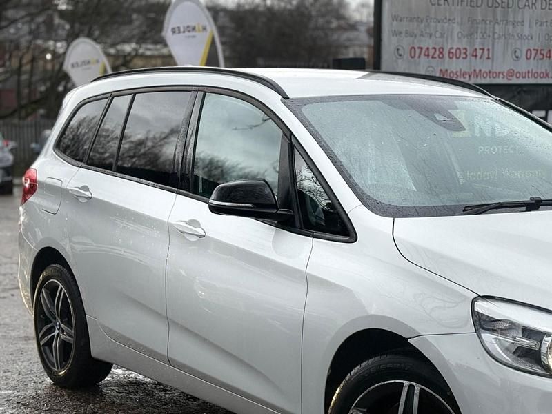Used BMW 218 Sport Line 150 HP (110 kW) 2015 White Estate