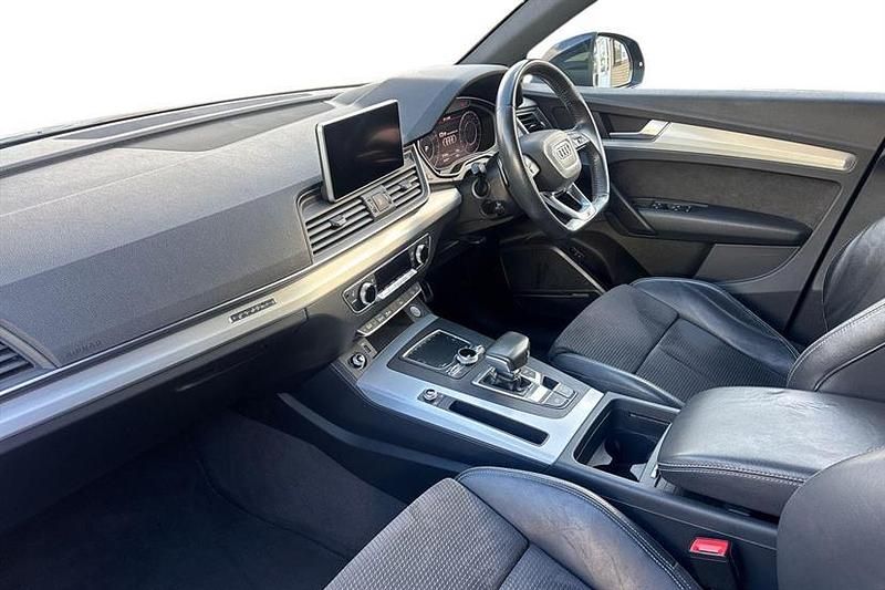 Used Audi Q5 S-Line 252 HP (185 kW) 2018 Mythos black SUV