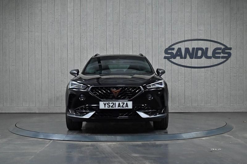 Used Cupra Formentor 150 HP (110 kW) 2021 Black SUV