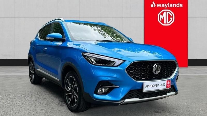 Blue Used 2023 MG ZS Exclusive Sedan | £14,841 (Fair price) - Image 1/4