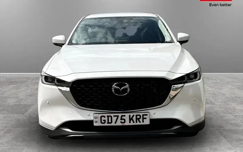 Nouă Mazda CX-5 Center-Line 165 CP (121 kW) 2025 Alb SUV