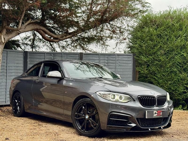 Grey Used 2015 BMW M235 M Sport Coupe | £13,890 (Fair price) - Image 1/4