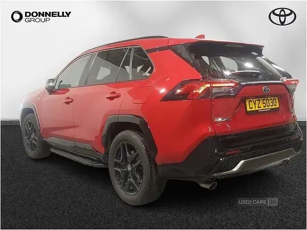 Usado Toyota RAV4 Sport 218 HP (160 kW) 2024 Vermelho SUV