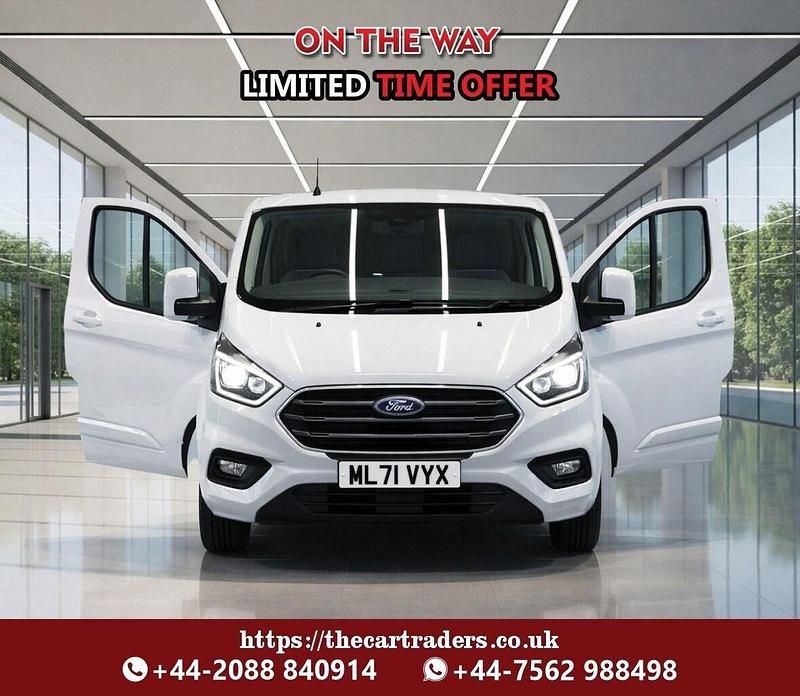 Used Ford Transit Custom Limited 2021 White Van