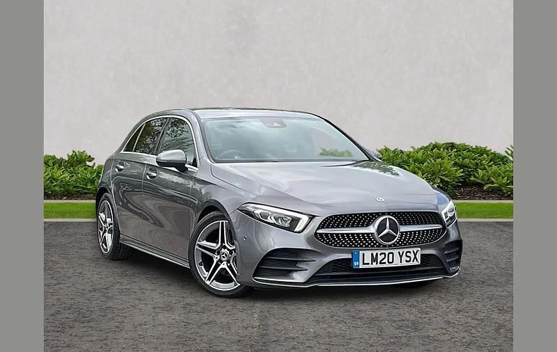 Used Mercedes A200 Executive 161 HP (118 kW) 2020 Grey Hatchback