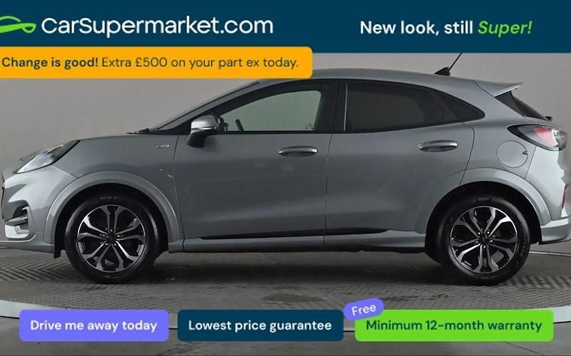 Used Ford Puma ST-Line 125 HP (91 kW) 2023 SUV