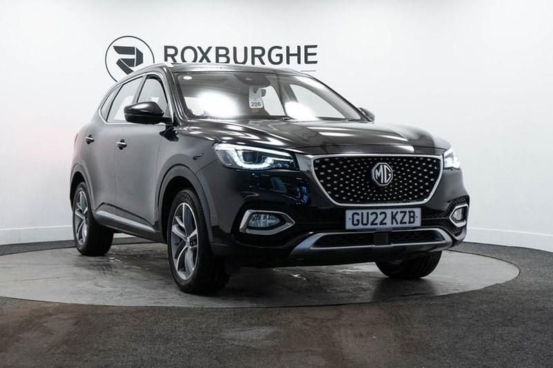 Used MG HS Exclusive 162 HP (119 kW) 2022 Black SUV