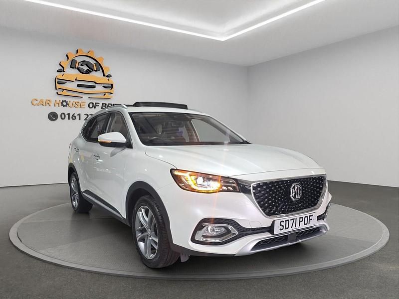 Used MG HS Exclusive 162 HP (119 kW) 2021 White SUV