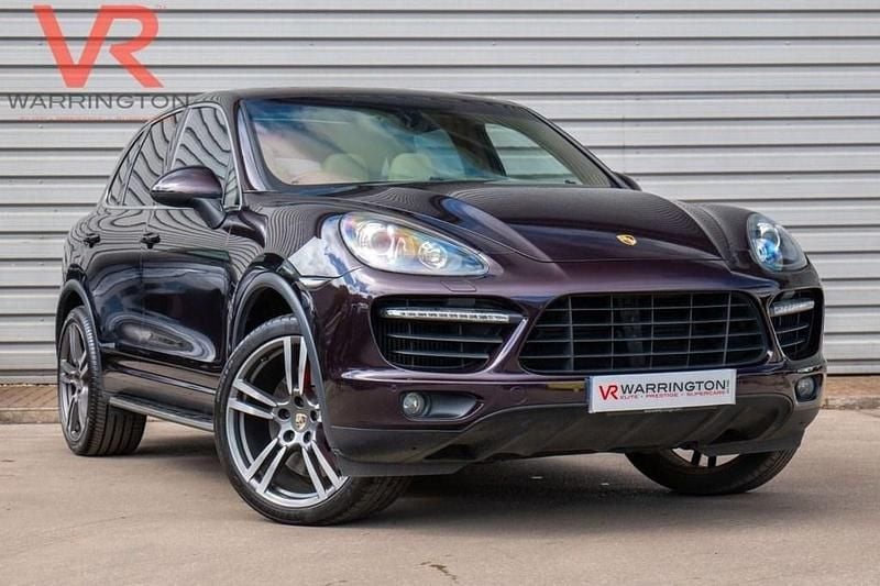 Used Porsche Cayenne 500 HP (367 kW) 2012 Purple SUV