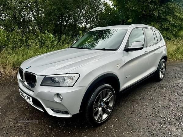 Silver Used 2012 BMW X3 Comfort Edition SUV | £6,495 (Fair price) - Image 1/4