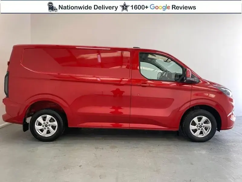 Used Ford Transit Custom Limited 136 HP (100 kW) 2024 Red Van