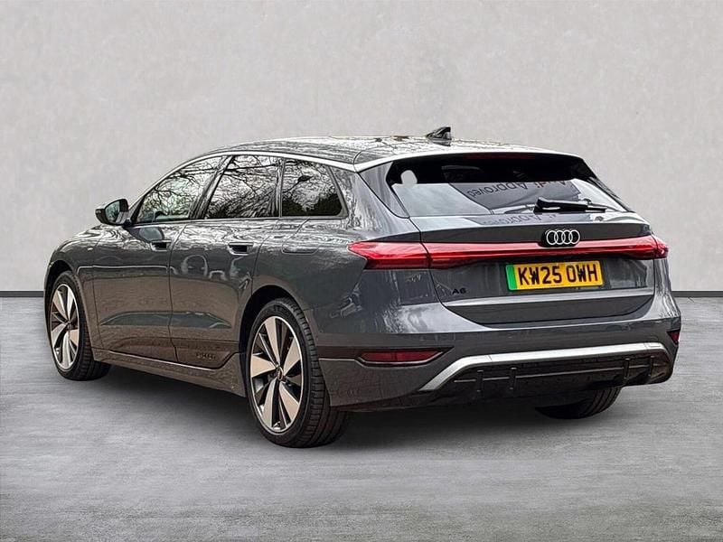 Used Audi A6 e-tron S-Line 269 kW (367 HP) 2025 Grey Estate