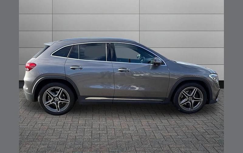 Used Mercedes GLA200 AMG Line Premium 161 HP (118 kW) 2021 Grey SUV