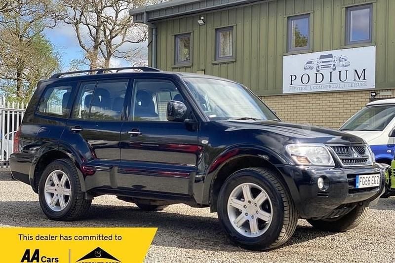 Used Mitsubishi Shogun Warrior 2005 Black SUV