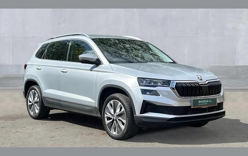 Used Skoda Karoq SE L 150 HP (110 kW) 2025 Silver SUV