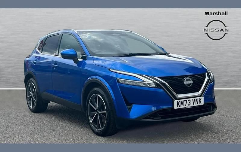Blue Used 2023 Nissan Qashqai Tekna SUV | £22,607 (Fair price) - Image 1/4