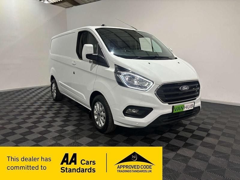 White Used 2020 Ford Transit Custom Limited | £16,395 (Fair price) - Image 1/4