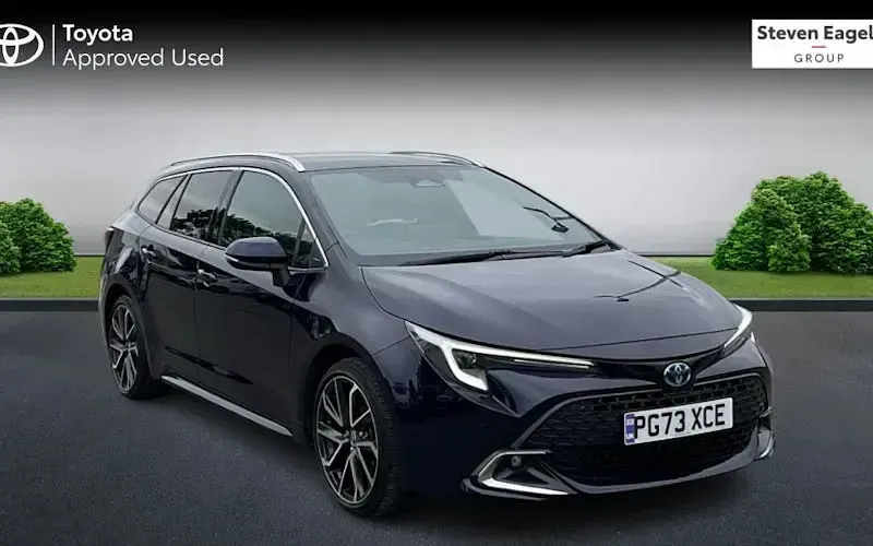 Used Toyota Corolla 196 HP (144 kW) 2025 Estate