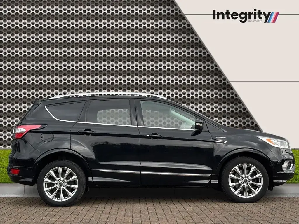 Used Ford Kuga Vignale 180 HP (132 kW) 2018 Black SUV